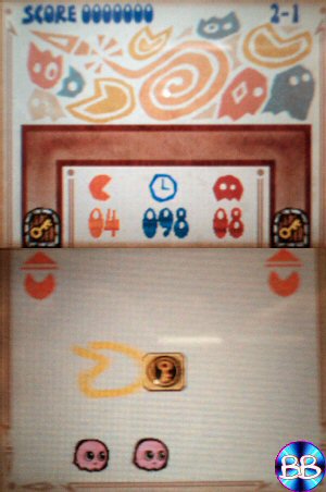 Pac-Pix game screen