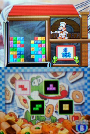 Tetris Puzzle mode