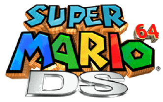 Super Mario 64 DS Logo