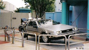 DeLorian from Back to the Future