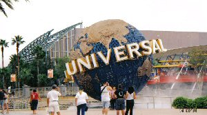 Globe at Universal Studios